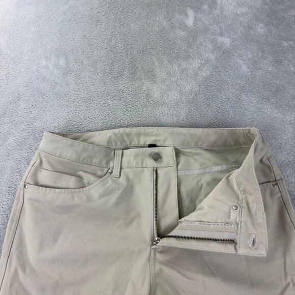 Lululemon ABC Cropped Pant Relax Utilitech Men’s Size 32 - Picture 7 of 13
